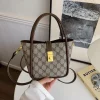sac à bandoulière en cuir classique pour femmes, sac à main de styliste, fourre tout élégant, messager de luxe élégant