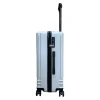 valise de voyage durable à roue universelle, bagage à main silencieux, grande capacité, grand pour hommes et femmes