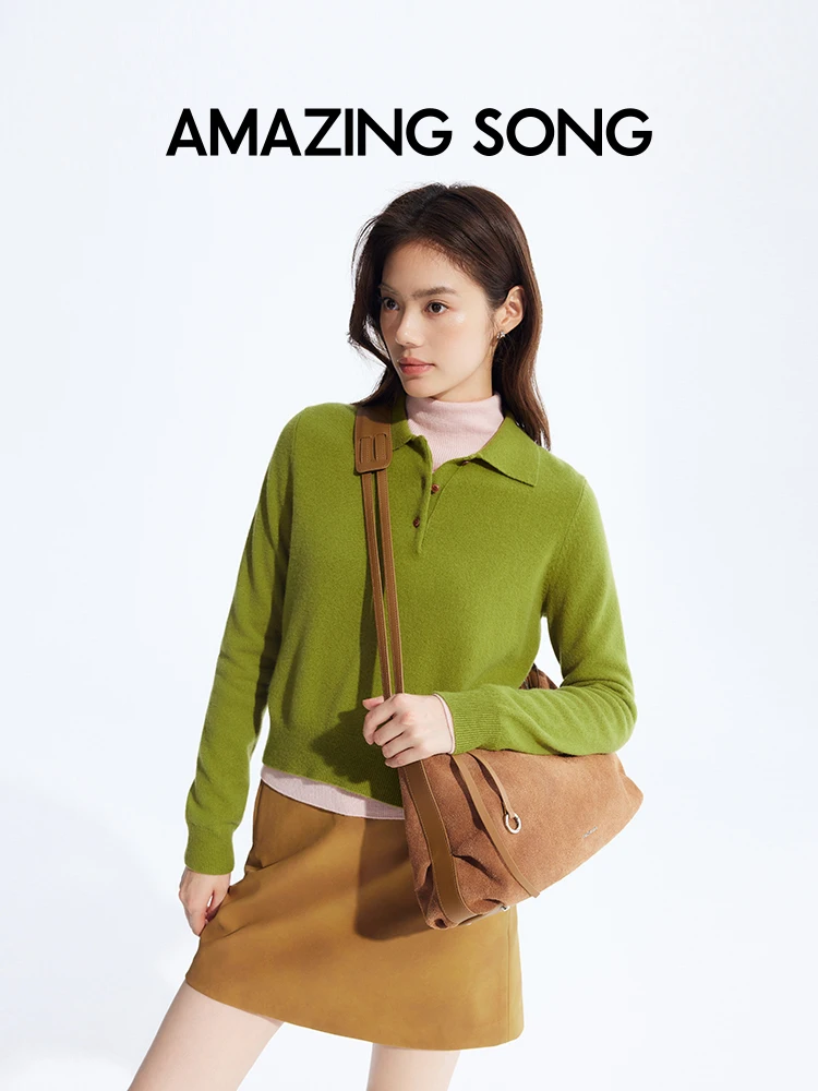 incroyable chanson beignet hobo sac daim automne et hiver nouveau style rétro