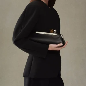 Pochette longue avec bandoulière amovible, sac Baguette à la mode pour femmes, sac à main à Clip de luxe de styliste pour dames