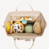 sac à dos de voyage pour bébé, sac à couches pour maman, sac à couches de grande capacité, sac à main en matériel pour bébé, sac de voyage en plein air pour articles de soins pour bébé