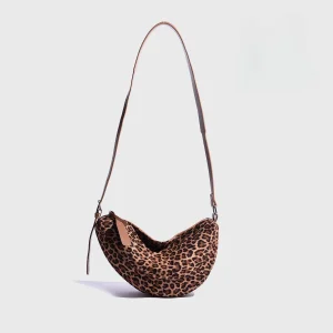 Sac Hobo froissé imprimé Animal pour femmes, sac à main à bandoulière de couleur unie, sac à main polyvalent texturé, Chic et pratique, 2025 Sac Hobo froissé imprimé Animal pour femmes, sac à main à bandoulière de couleur unie, sac à main polyvalent texturé, Chic et pratique, 2025 