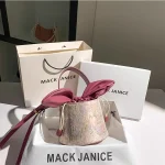 Sac à main brodé avec nœud papillon pour femme, sac à main décontracté pour femme, sac messager initié, haute qualité, luxe, mode féminine, E27