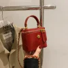petit sac seau à bandoulière pour femmes, mini pochettes classiques, petit sac carré, sac à main avec chaîne en métal