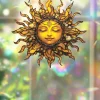 attrape soleil style boho pour chambre à coucher, salon, fenêtre, décorations suspendues au soleil, cadeau unique pour les amateurs d'art de la maison et du jardin