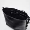 sac à bandoulière à double sangle pour femme, simple et à la mode, nouveau sac à bandoulière noir atmospheric determiner, e27, 2025