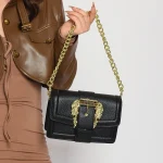 Sac à main élégant pour femmes, sac à bandoulière en cuir véritable, marque de luxe, célèbre styliste populaire classique Chic