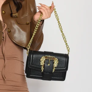 Sac à main élégant pour femmes, sac à bandoulière en cuir véritable, marque de luxe, célèbre styliste populaire classique Chic