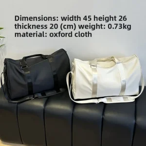 Sac à main, sac suspendu de sport, sac de yoga étanche pour loisirs, sac de fitness de voyage, sac à bandoulière de grande capacité pour les voyages d&rsquo;affaires