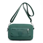 Sacs à main fourre-tout en nylon imperméables pour femmes, cartables pour femmes, sacs à bandoulière design, loisirs, sacs à main pour dames, mode