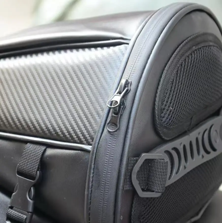 sac arrière de moto, bagages de sport, selle, sac arrière d'équitation, moto, scooter, sac de siège arrière latéral x