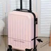valise à coque rigide de 20 pouces, grande capacité, boîtier de chariot de voyage pour étudiants, fermeture éclair avec verrouillage par mot de passe, matériau abs + pc durable, poignée en fer et aluminium, roue rotative