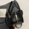 Sac à main au design de niche classique et à la mode, sac à bandoulière simple rétro et polyvalent de tempérament quotidien, Sac à main au design de niche classique et à la mode, sac à bandoulière simple rétro et polyvalent de tempérament quotidien,