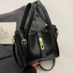 Sac à main au design de niche classique et à la mode, sac à bandoulière simple rétro et polyvalent de tempérament quotidien,