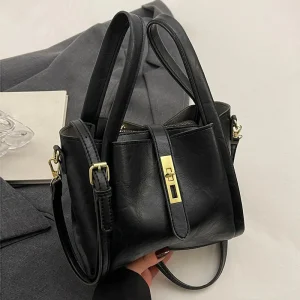 Sac à main au design de niche classique et à la mode, sac à bandoulière simple rétro et polyvalent de tempérament quotidien, Sac à main au design de niche classique et à la mode, sac à bandoulière simple rétro et polyvalent de tempérament quotidien,