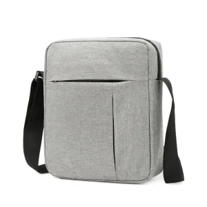 Sac carré unisexe, sac à bandoulière simple pour hommes et femmes, sac à dos, version coréenne, sac à bandoulière pour voyage d&rsquo;affaires
