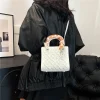 sac à main de concubine brodé artisanal polyvalent de luxe, sac à bandoulière pour femmes, nouvelle collection 2025