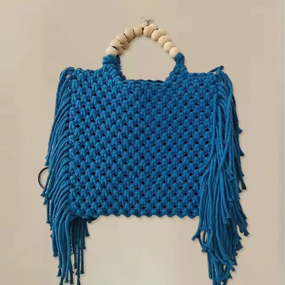 sac fourre tout de grande capacité pour femme, sac à main de créateur de luxe pour femme, sac à main avec perles décoratives, sac de plage pour femme, 2024