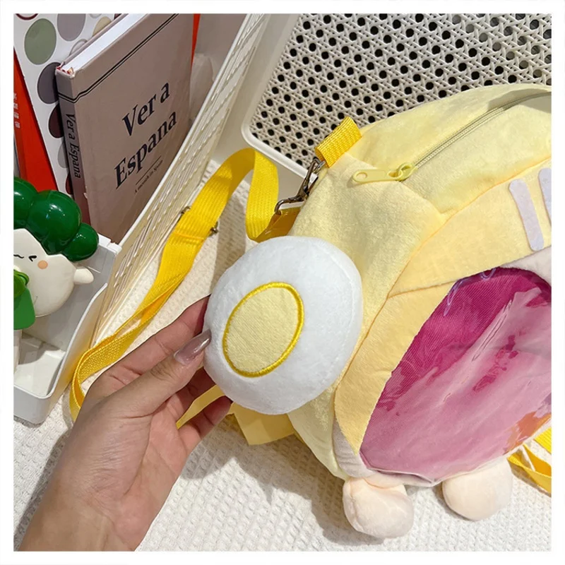 anime itabag bandoulière coeur sac kagamine rin kawaii décorer kagamine len fille grande capacité sac de rangement entourant cadeau