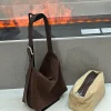 mendy hobo sac sac en daim grand sac pour femme sac à main sacs de luxe designers sacs à bandoulière sac à bandoulière en cuir 2025 nouveauté nouveau dans nouveautés sacs à main sac cuir véritable sac en cuir véritabl