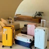 valise grande taille 20/28/36/50 pouces, bagages de grande capacité avec cinq roues abs + pc, valises d'embarquement, valise de voyage à fermeture éclair