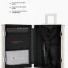 nouvelle valise 30 pouces cadre en aluminium usb charge porte bagages embarquement 20 pouces valises de cabine sur roues avec porte gobelet