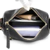 sac à main de luxe en cuir solide pour femme, sacoche de styliste, fourre tout de bonne qualité, à bandoulière