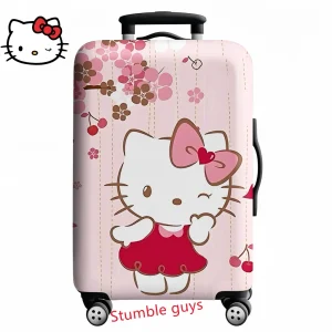 Housse de protection pour bagages de voyage Demon Hunters Anime Kpop, convient aux valises de 18 à 32 pouces