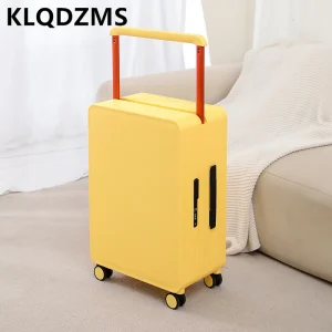 KLQDZMS-Valise de Voyage Robuste pour Homme et Femme, Valise à Roulettes Universelle, 20 Pouces, 24 Pouces KLQDZMS-Valise de Voyage Robuste pour Homme et Femme, Valise à Roulettes Universelle, 20 Pouces, 24 Pouces