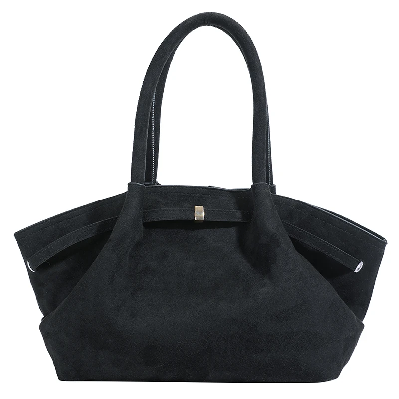 sac fourre tout de grande capacité pour femme, concis, polyvalent, haute qualité, initié, tendance, trajet sous les bras, mode, nouveau, 2025