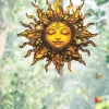 attrape soleil style boho pour chambre à coucher, salon, fenêtre, décorations suspendues au soleil, cadeau unique pour les amateurs d'art de la maison et du jardin