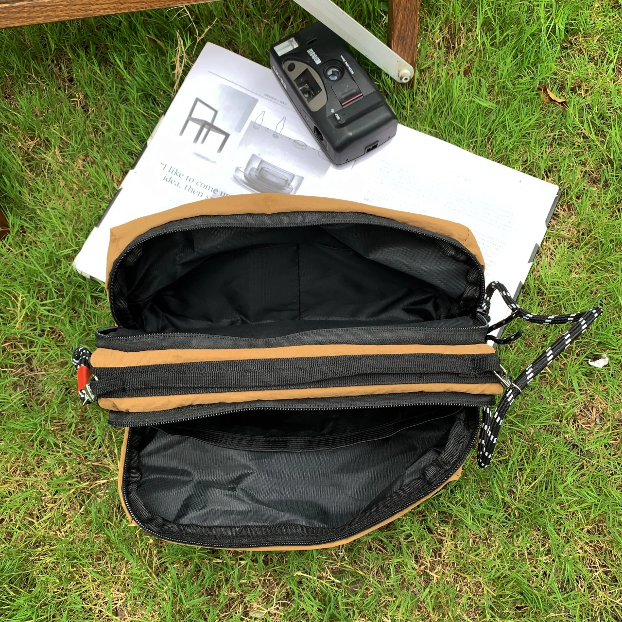 sac à bandoulière, sac à main, sac à bandoulière décontracté, sac pour bouteille d'eau, sac de sport multifonctionnel en plein air