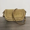 sac de selle femme mode sac commercial bandoulière couleur chameau gris noir beige
