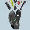 Sac de vélo, sac arrière, vélo de route de montagne, sac de siège arrière, coussin de siège de cyclisme, poteau, sac de selle à dégagement rapide Sac de vélo, sac arrière, vélo de route de montagne, sac de siège arrière, coussin de siège de cyclisme, poteau, sac de selle à dégagement rapide