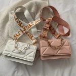 Sac à bandoulière grande capacité pour femmes, sacs à main décontractés en cuir PU, pochette à rabat, accessoire Streetwear