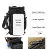 sac de bouteille d'eau isolé multifonctionnel avec bandoulière, idéal pour la randonnée, le cyclisme, le camping et la pêche