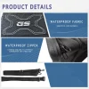 valises vario pour bmw r1250gs adventure r 1250 gs r1250 gs lc adv r1250gsa, sacs intérieurs de selle, boîte à outils