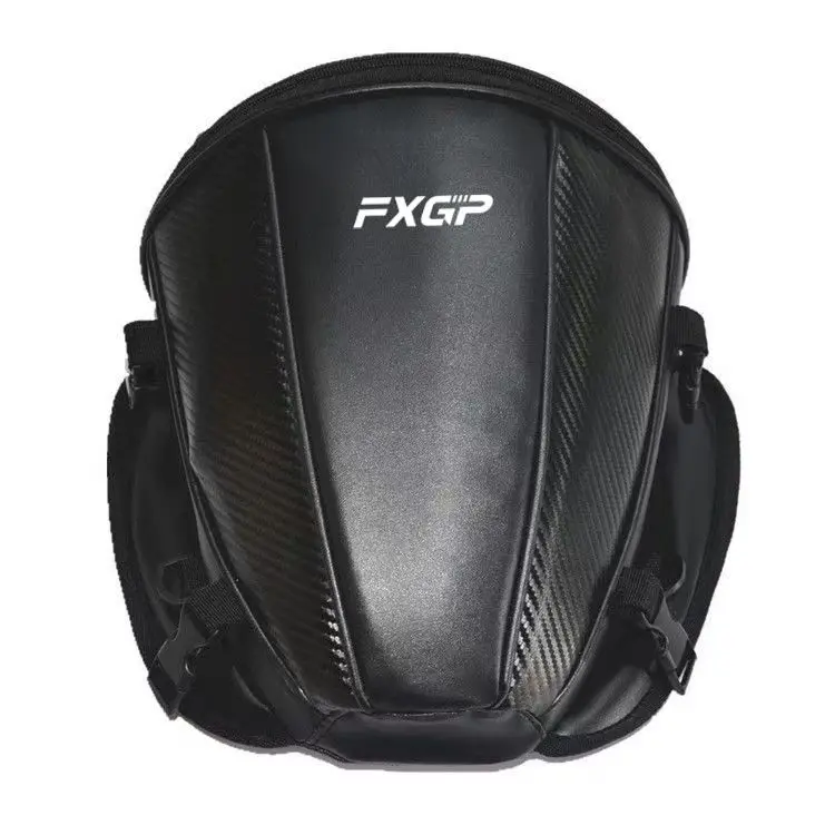 sac arrière de moto, bagages de sport, selle, sac arrière d'équitation, moto, scooter, sac de siège arrière latéral x