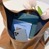 [tote sacs] nouveau sac fourre tout main connaissement épaule sac pour femme rétro simple grand sac fourre tout