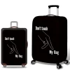 accessoires de voyage 18 32 pouces valises couvre élasticité bagages housse de protection identifier bagages voyage essentiel housse