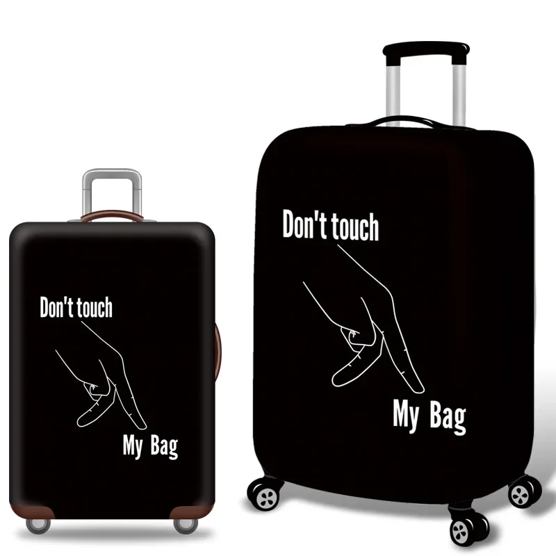 accessoires de voyage 18 32 pouces valises couvre élasticité bagages housse de protection identifier bagages voyage essentiel housse