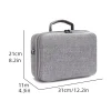btlife pour dji mini 4 pro drone valise de voyage coque rigide sac à bandoulière sac à main de rangement portable