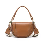 Sac de selle à main à la mode et décontracté, polyvalent pour les déplacements quotidiens, sac à bandoulière simple