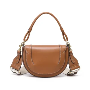 Sac de selle à main à la mode et décontracté, polyvalent pour les déplacements quotidiens, sac à bandoulière simple