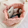 sac à main en coton matelassé pour femme, sac à bandoulière rembourré, sac à main décontracté, petit fourre tout, designer, lancé, doux, poignées, sangle amovible, e27