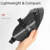 sac de selle de vélo en nylon imperméable, sac de démontage de vélo de route de montagne, sac de rangement universel de grande capacité pour ail d'équitation en plein air