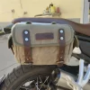 sacoche latérale universelle pour moto, avec sac intérieur amovible et étanche, bagages de voyage pour moto