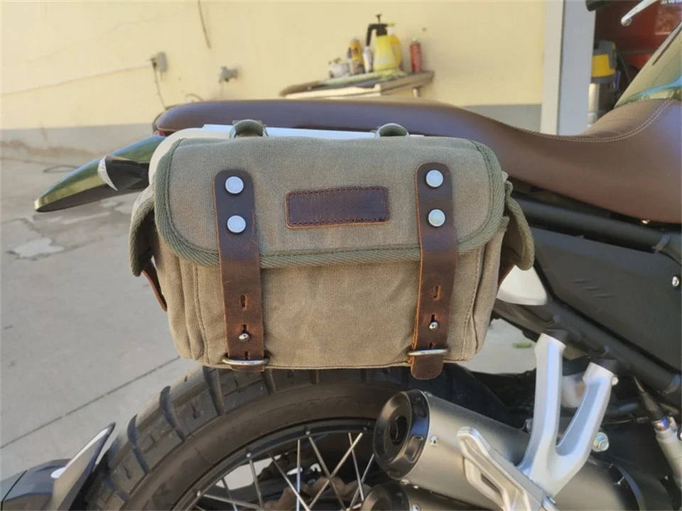 sacoche latérale universelle pour moto, avec sac intérieur amovible et étanche, bagages de voyage pour moto