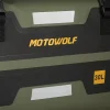 motowolf sacs de moto étanche en plein air grande capacité moto bagages sac de selle