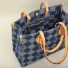pg carré grande capacité sac à bandoulière unique dames mode multi fonction sac coton conception de luxe tout nouveau sac cartable 2025
